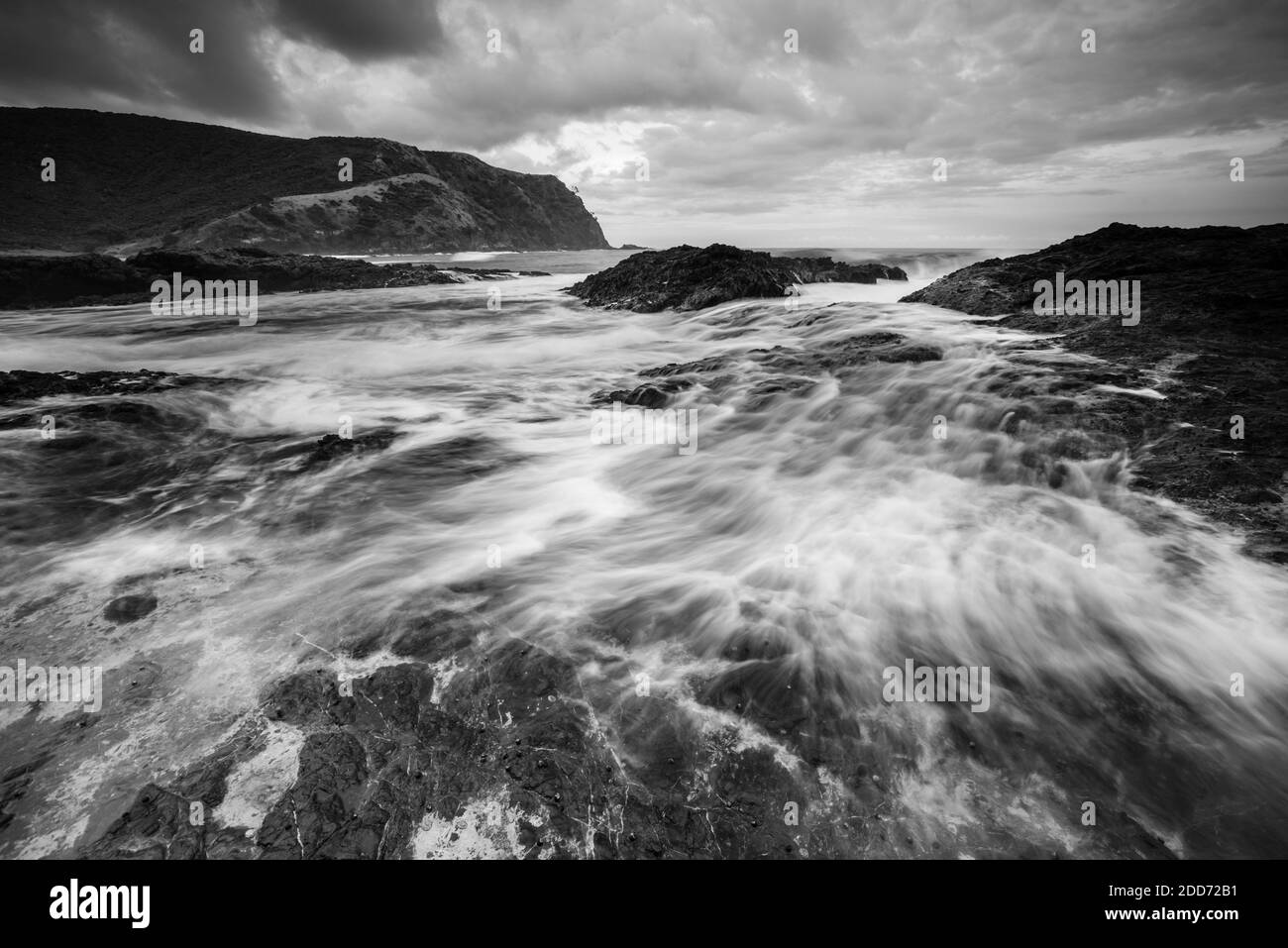 Tapotupotu Bay, Capo Reinga (te Rerenga Wairua), Penisola di Aupouri, Nord, Nuova Zelanda Foto Stock