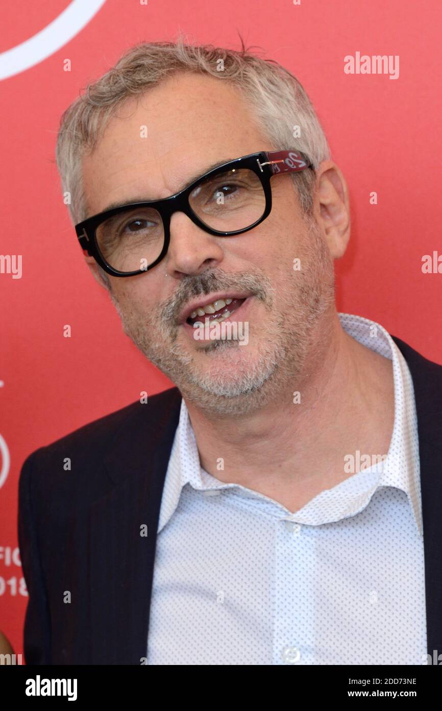Alfonso Cuaron partecipa al Roma Photocall nell'ambito del 75° Festival Internazionale del Cinema di Venezia (Mostra) a Venezia il 30 agosto 2018. Foto di Aurore Marechal/ABACAPRESS.COM Foto Stock