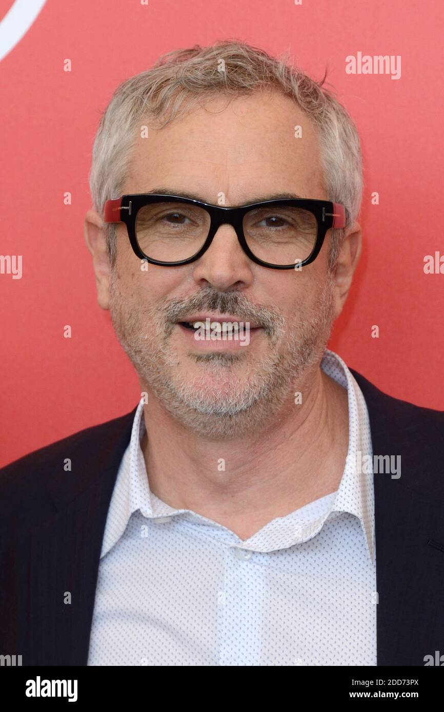 Alfonso Cuaron partecipa al Roma Photocall nell'ambito del 75° Festival Internazionale del Cinema di Venezia (Mostra) a Venezia il 30 agosto 2018. Foto di Aurore Marechal/ABACAPRESS.COM Foto Stock