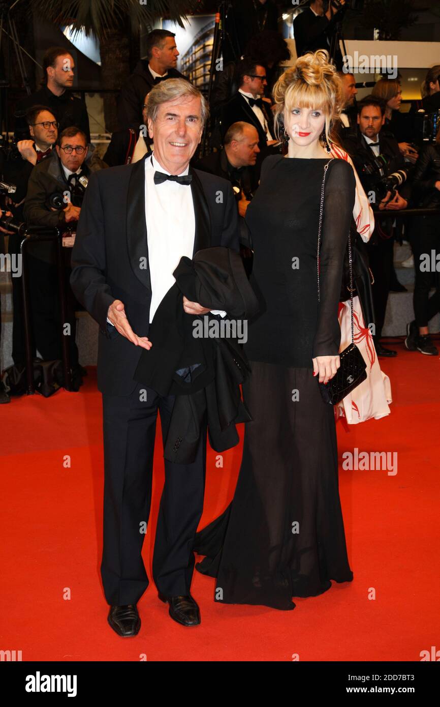 Bernard Menez partecipa alla proiezione della "Casa che Jack ha costruito" durante il 71° Festival annuale del Cinema di Cannes al Palais des Festivals il 14 maggio 2018 a Cannes, Francia. Foto di David Boyer/ABACAPRESS.COM Foto Stock