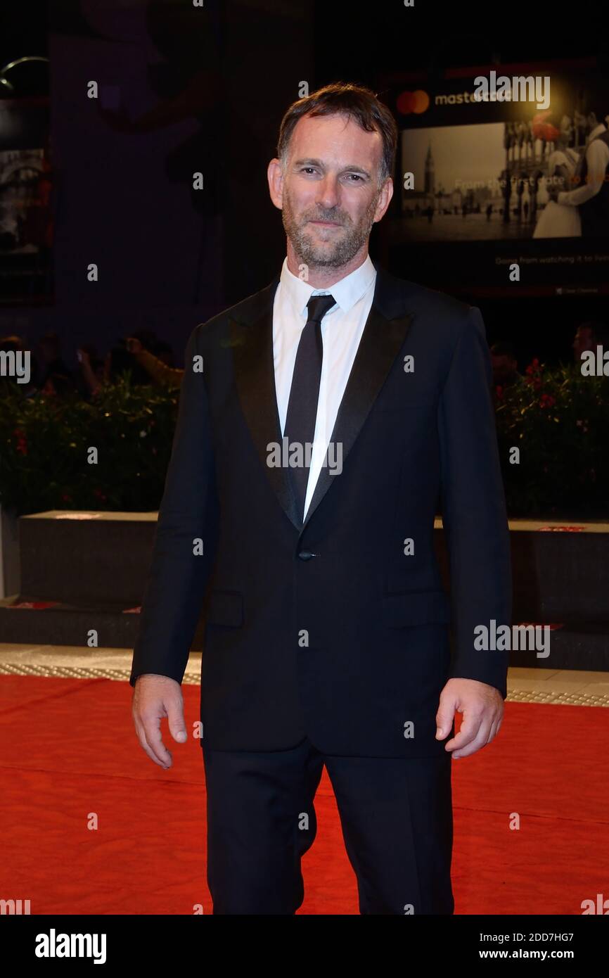 David Oelhoffen partecipa al Freres Ennemis Premiere nell'ambito del 75° Festival Internazionale del Cinema di Venezia (Mostra), che si terrà a Venezia il 01 settembre 2018. Foto di Aurore Marechal/ABACAPRESS.COM Foto Stock