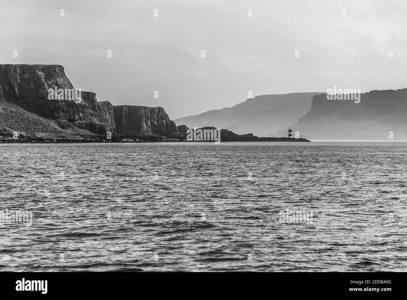 Contea di Antrim costa, Irlanda del Nord Foto Stock