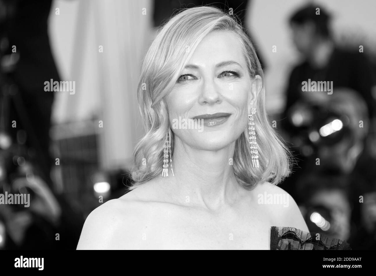 il presidente della giuria, Cate Blanchett, arriva sul tappeto rosso della proiezione "Capparnaum" che si è svolta il 17 maggio 2018 al Palais des Festivals di Cannes, in Francia, nell'ambito del 71esimo Festival del Cinema di Cannes. Foto di Nicolas Genin/ABACAPRESS.COM Foto Stock