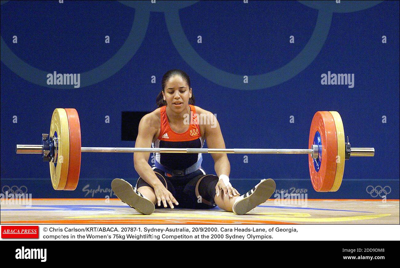 Olimpiadi di sydney 2000 sollevamento pesi femminile immagini e fotografie  stock ad alta risoluzione - Alamy