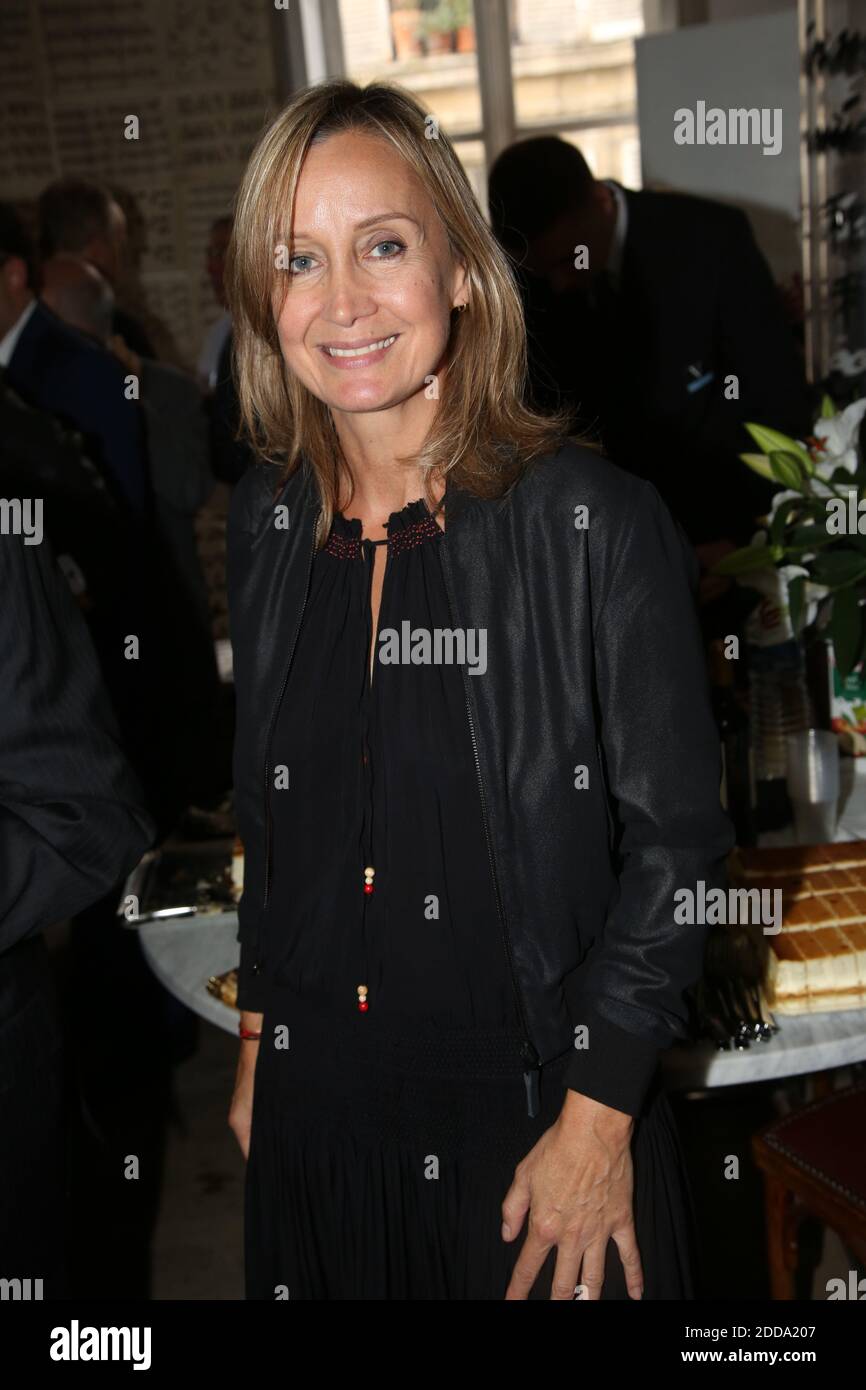 Catherine Marchal lors de la reception Organize par Marek Halter pour feter Roch Hachana, la Nouvelle Annee Juive 5779 a Paris, France, le 16 Settembre 2018. Foto di Jerome Domine/ABACAPRESS.COM Foto Stock