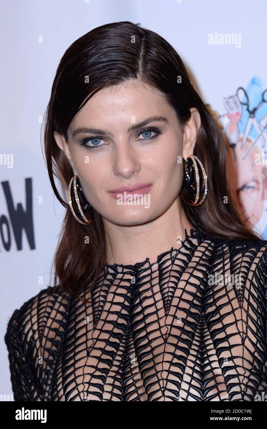 Isabeli Fontana partecipa al Fashion Freek Show come parte della settimana della moda di Parigi Womenswear Primavera/Estate 2019 a Parigi, Francia, il 28 settembre 2018. Foto di Aurore Marechal/ABACAPRESS.COM Foto Stock