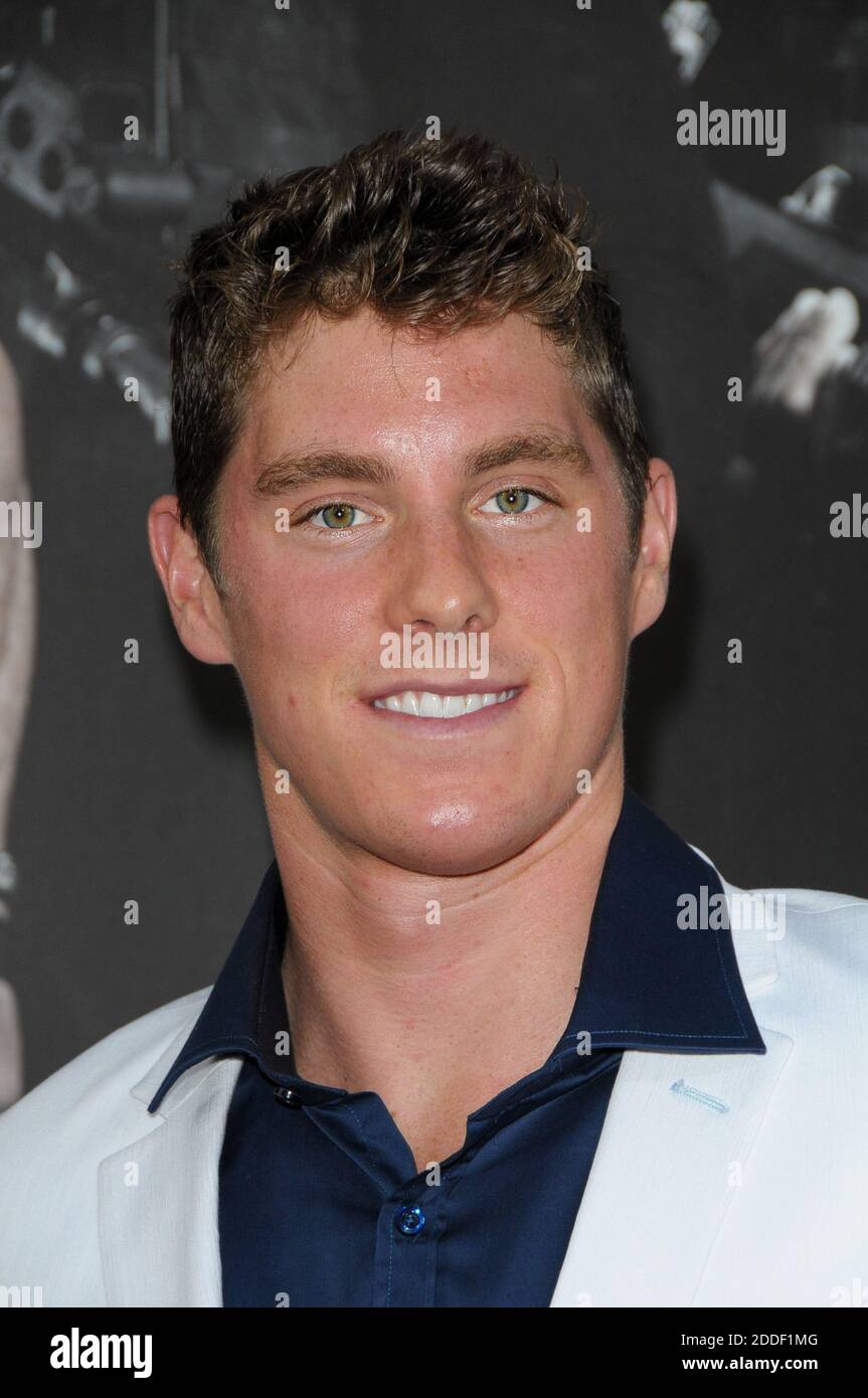 Conor Dwyer al THE EXPENDABLES 2 Premiere, Grauman's Chinese Theatre, Hollywood, CA 08,15, 2012 Foto Stock