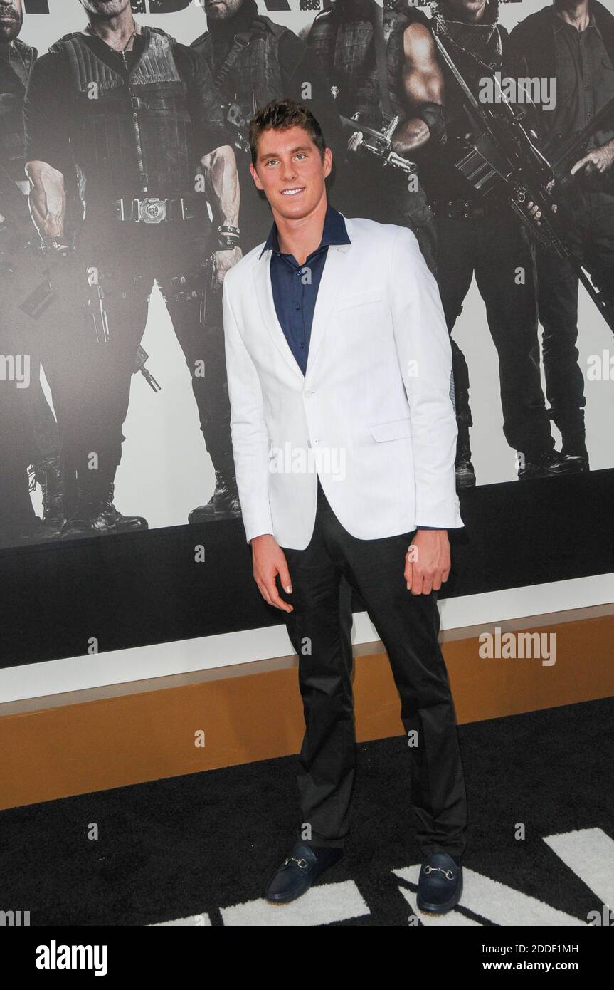 Conor Dwyer al THE EXPENDABLES 2 Premiere, Grauman's Chinese Theatre, Hollywood, CA 08,15, 2012 Foto Stock