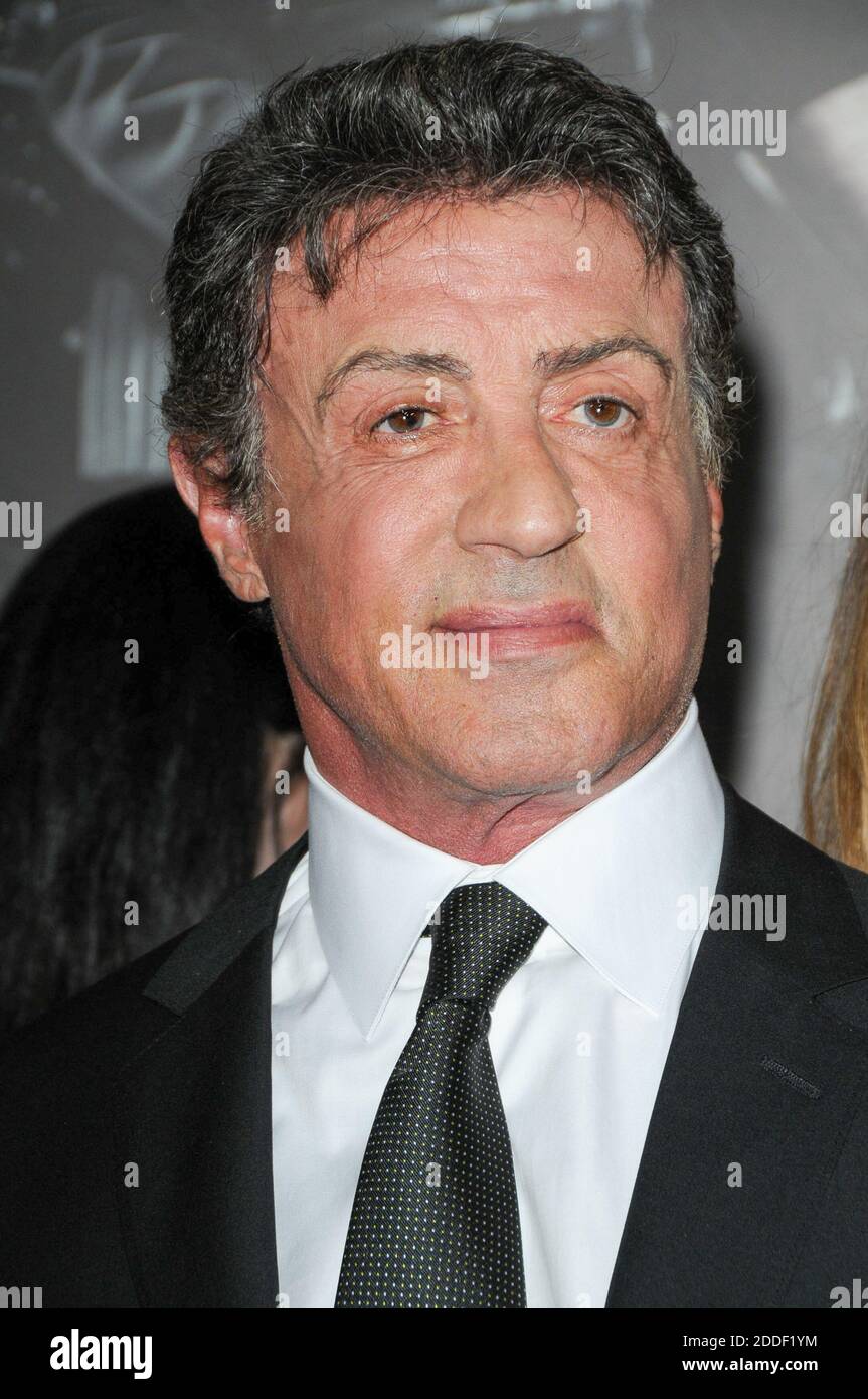 Sylvester Stallone al Premiere EXPENDABLES 2, Grauman's Chinese Theatre, Hollywood, CA 08,15, 2012 Foto Stock