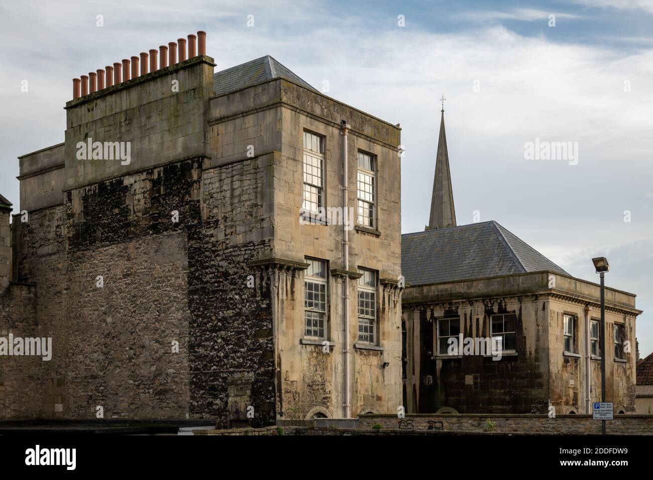 Scuola di King Edward, Broad Street, Bath Foto Stock