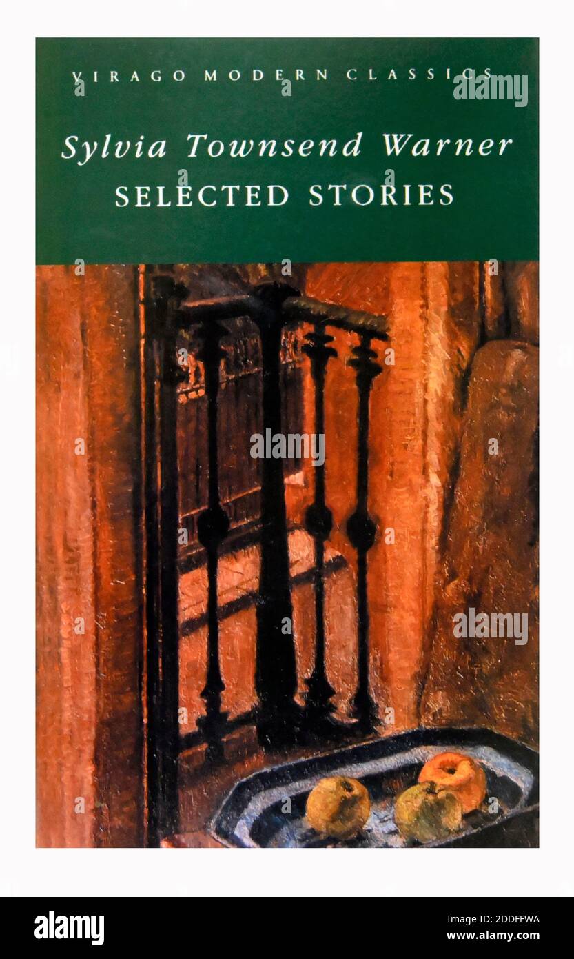Copertina del libro "Selected Stories" di Sylvia Townsend Warner. Foto Stock