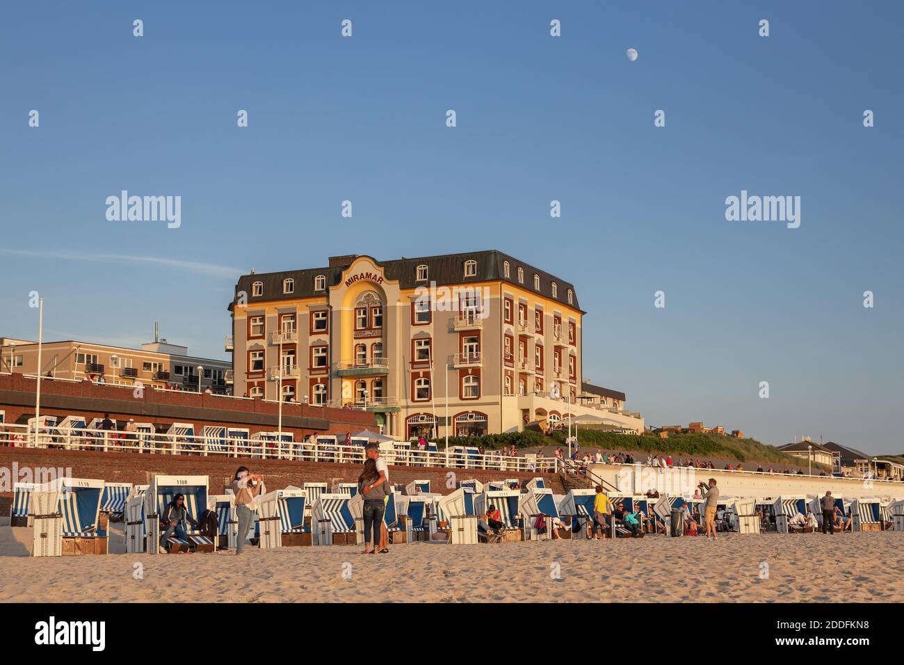 Geografia / viaggio, Germania, Schleswig-Holstein, isola Sylt, hotel Miramar sulla spiaggia a Westerland, Sylt, diritti-aggiuntivi-clearance-Info-non-disponibile Foto Stock