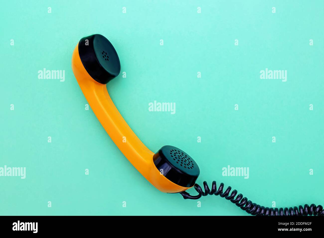 Telefono retro vintage Foto Stock