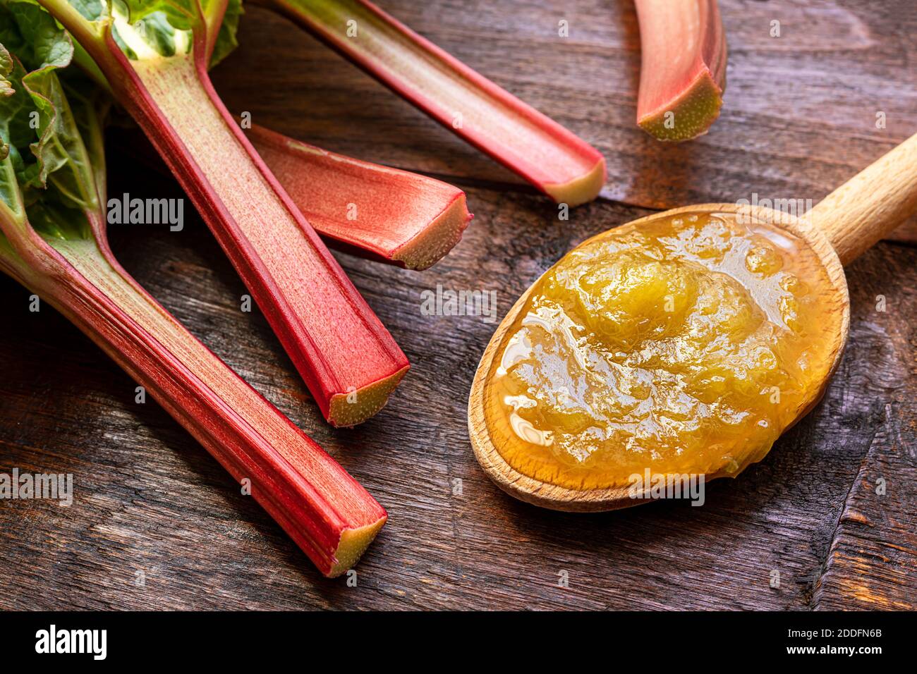 Marmellata Di Rabarbaro Immagini E Fotos Stock Alamy