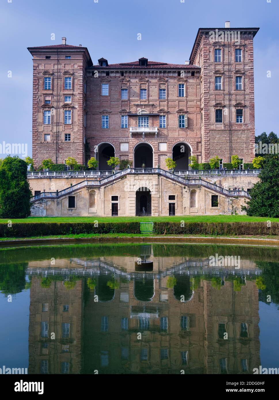 Castello Ducale di Agliè, Torino, Piemonte, Italia Foto Stock