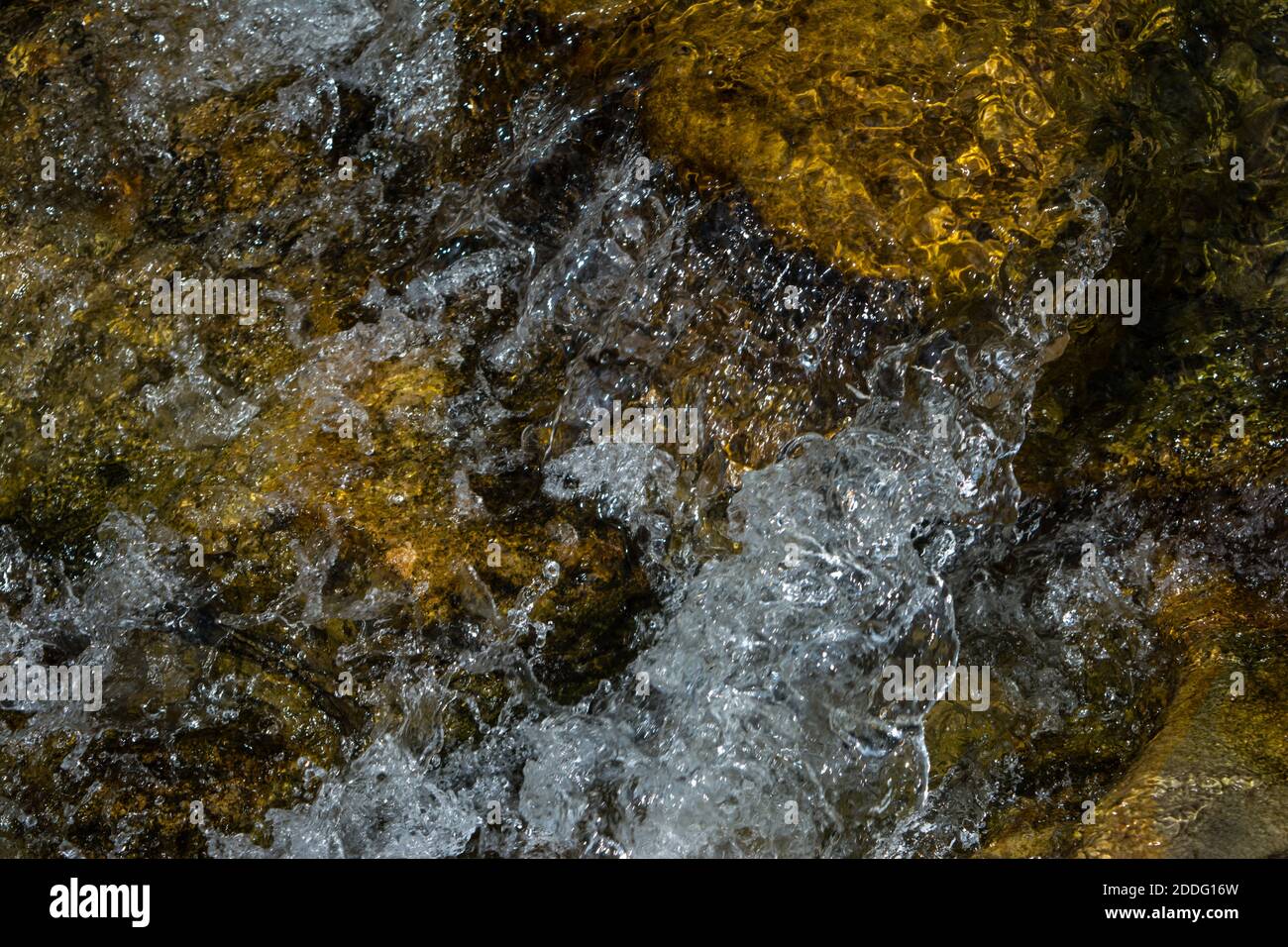 Sette sorelle cascate vicino alla città di Cherrapunjee a Meghalaya, India nord-orientale. Foto Stock