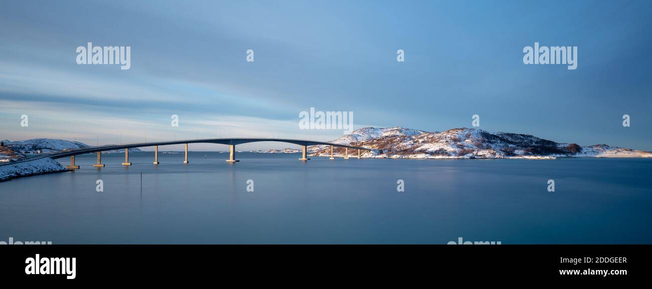 Tromsø, Norvegia Foto Stock