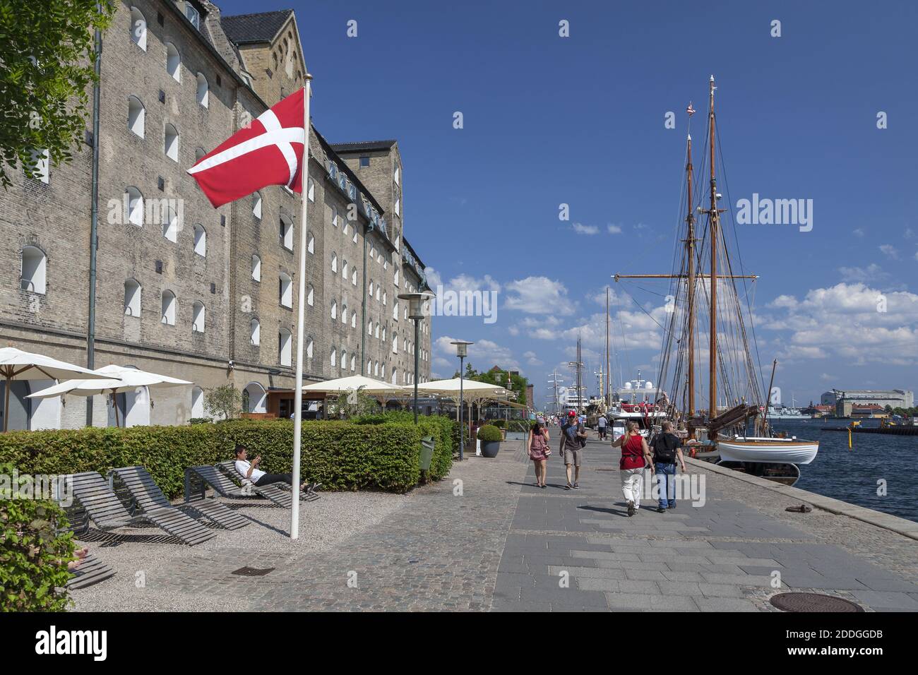 Geografia / viaggio, Danimarca, Copenaghen, ex grande magazzino sul Larsen's Place, Larsens Plads, diritti aggiuntivi-clearance-Info-non-disponibile Foto Stock