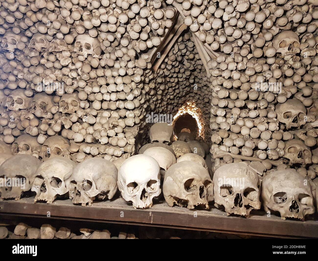 , Kutna Hora Bone chiesa Repubblica Ceca UNESCO Foto Stock