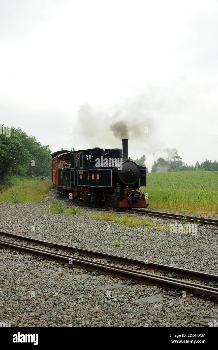 SBR No. 9 direzione per il loop palloncino. Foto Stock