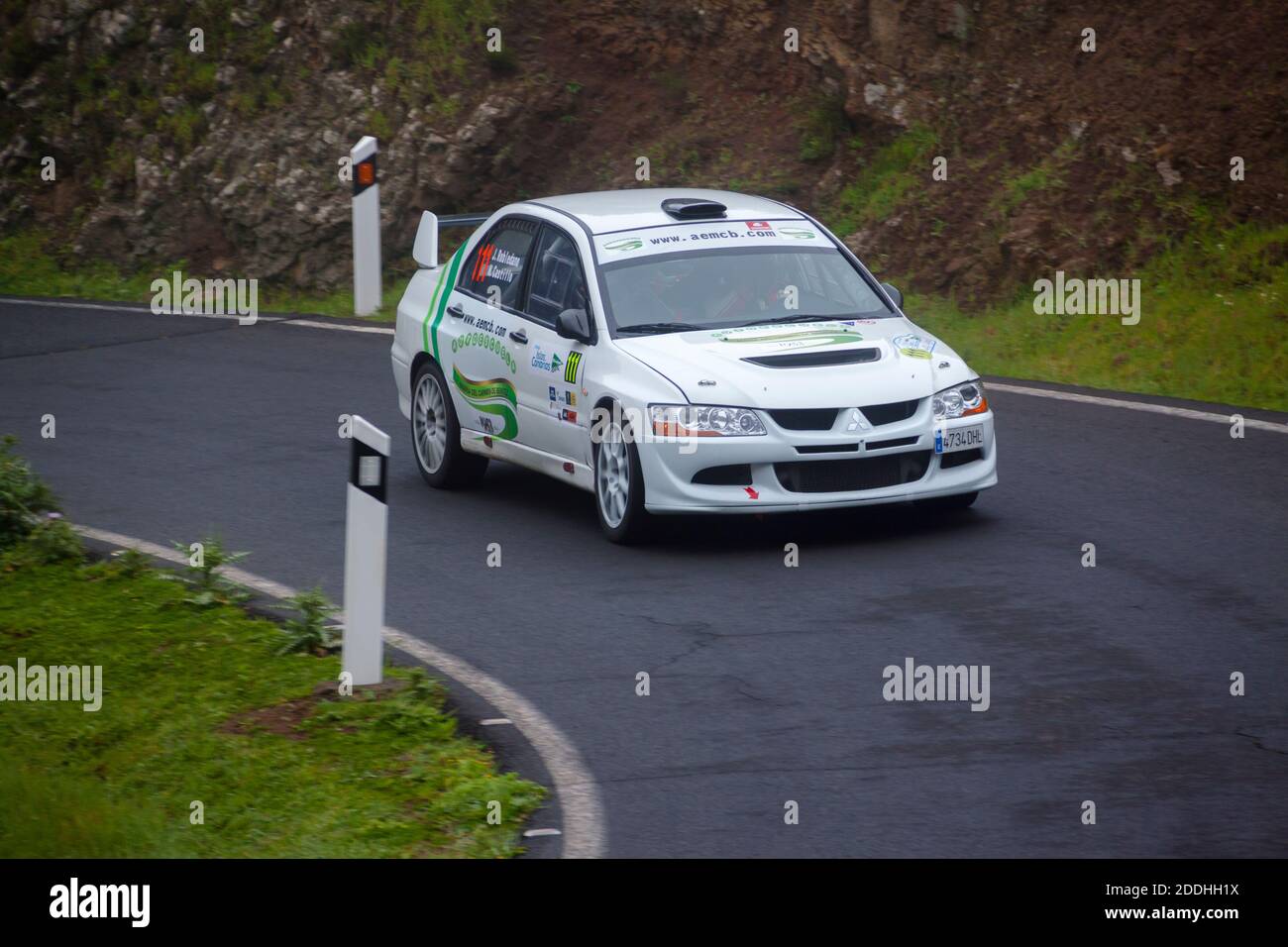 FIA Campionato europeo Rally Isole Canarie Foto Stock