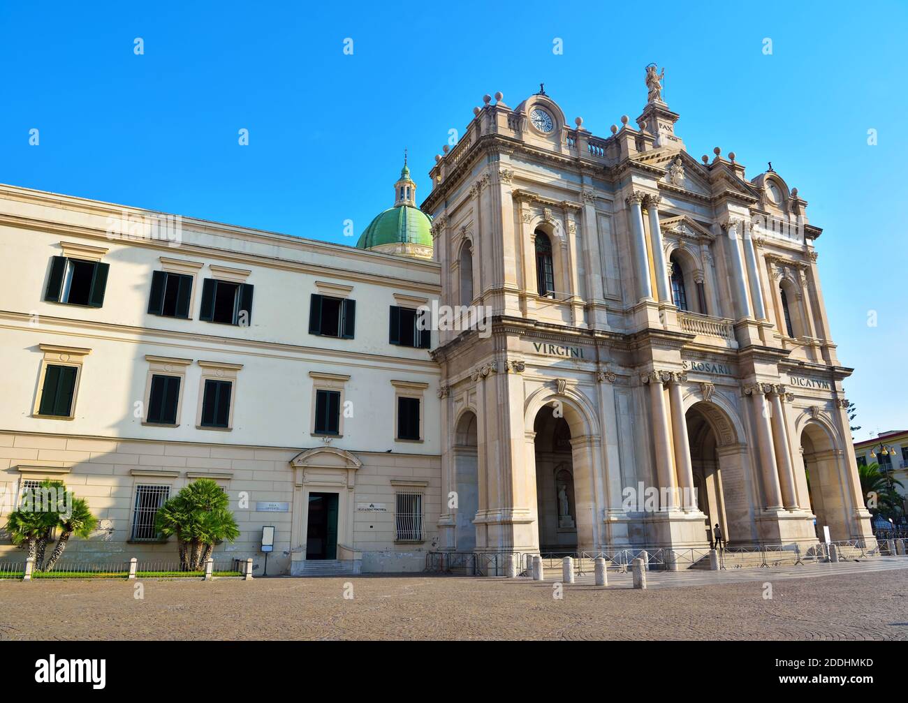 Santuario Della Beata Vergine Maria Del Santo Rosario Di Pompei Basilica Santuario della Beata Vergine del Santo Rosario Di Pompei