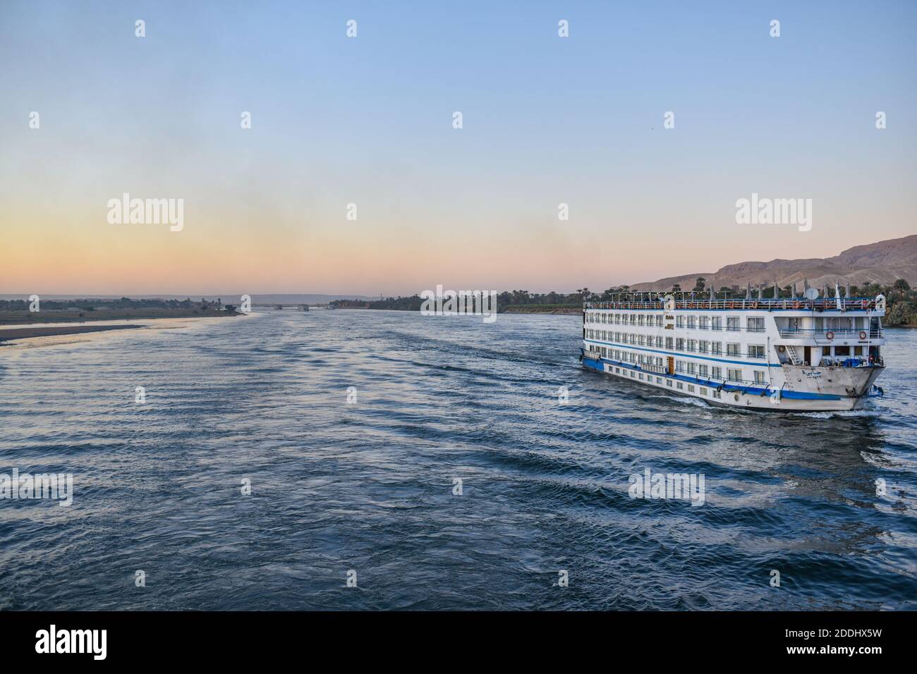 Crociera sul Nilo Foto Stock