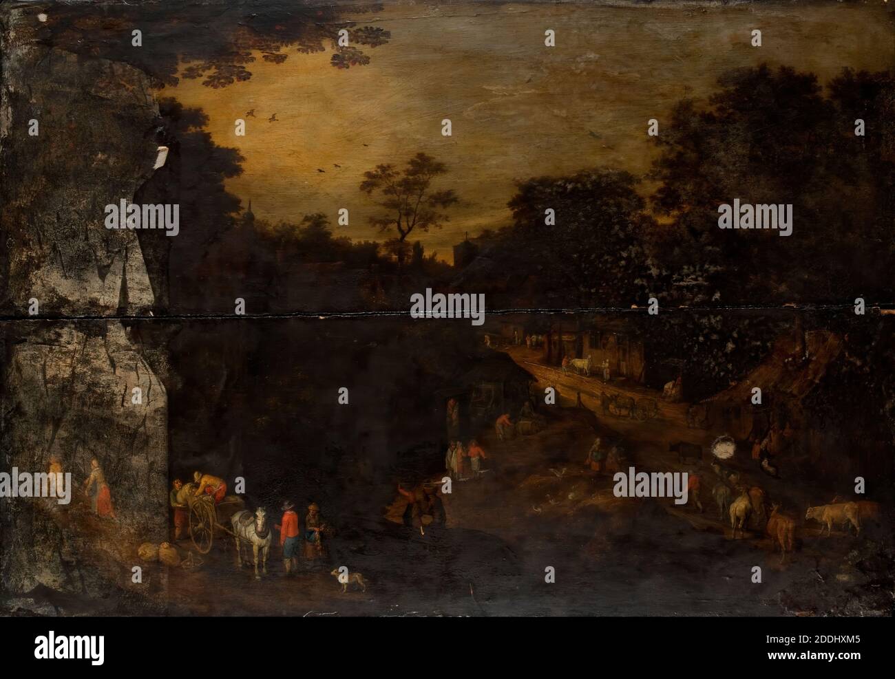 Autunno, c.1605-1610, Joos de Momper il giovane e laboratorio di Jan Brueghel il Vecchio Foto Stock