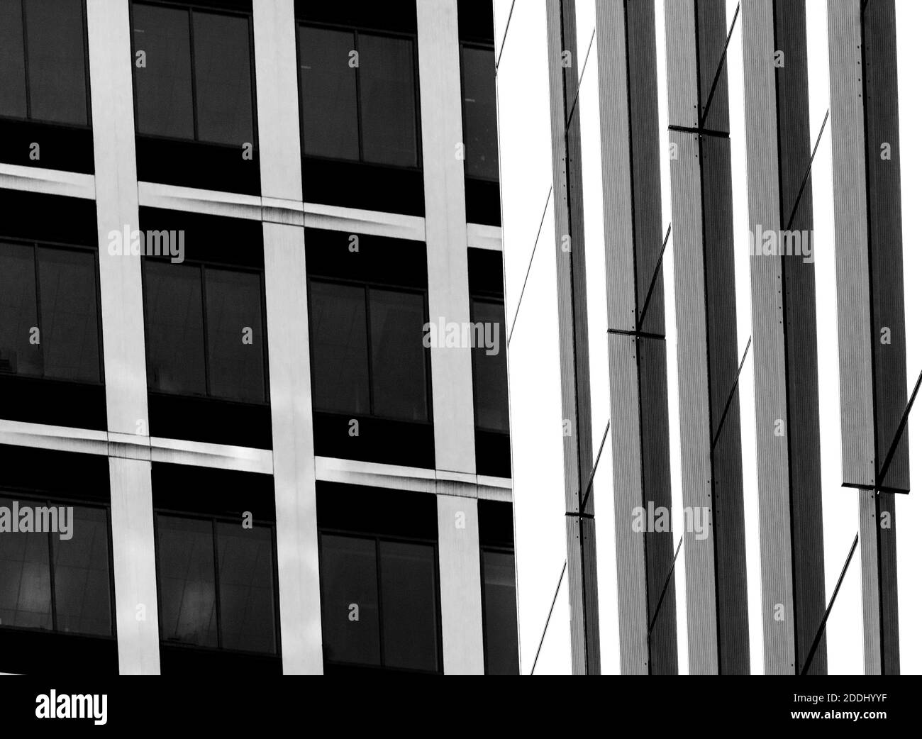 WA17737-00-BW..... WASHINGTON - edificio di Seattle. Foto Stock