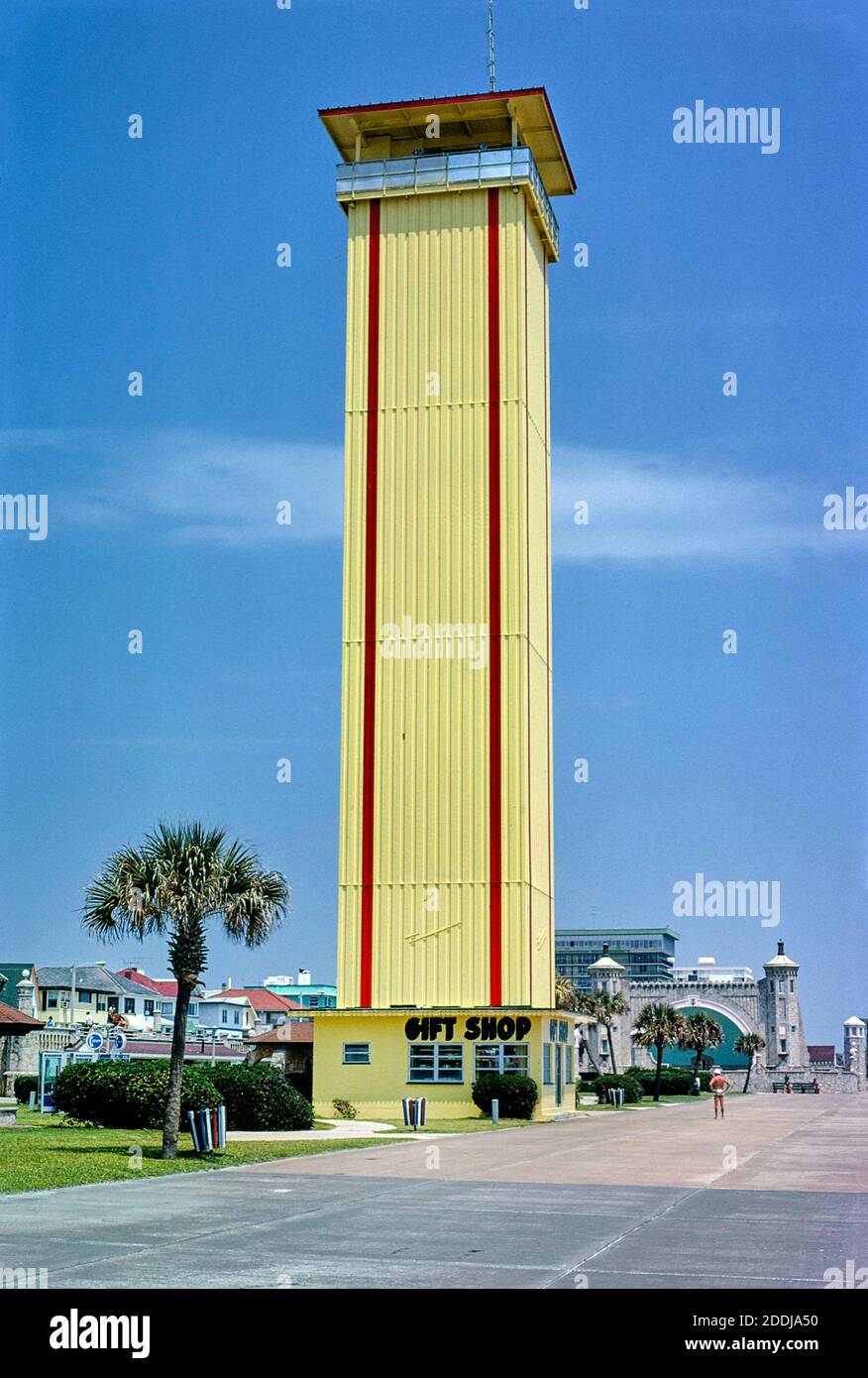 Sky Tower, Daytona Beach, Florida, USA, John Margolies Roadside America Fotografia Archivio, 1979 Foto Stock