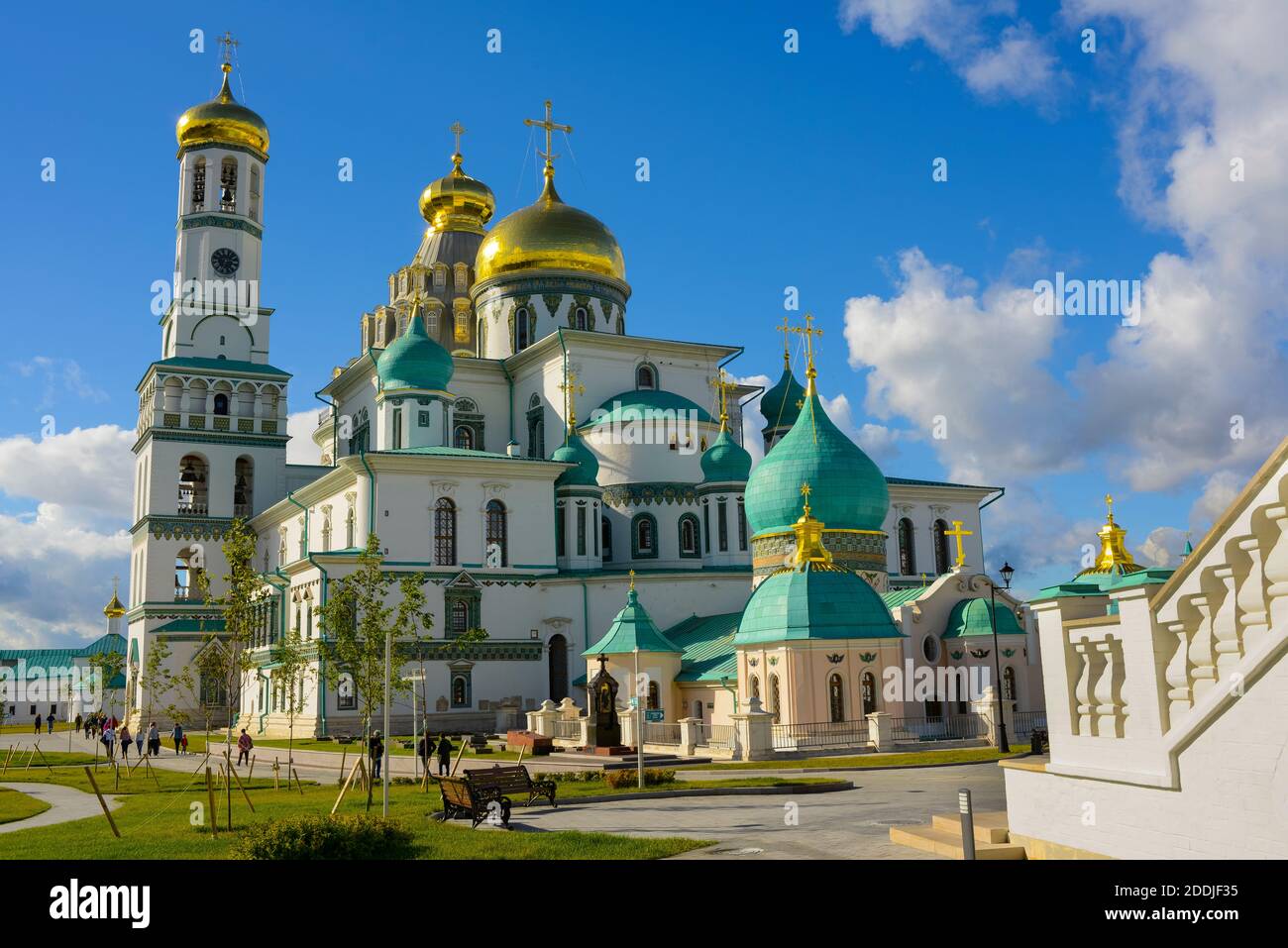 Monastero di Gerusalemme Nuova, Istra, Regione di Mosca Foto Stock