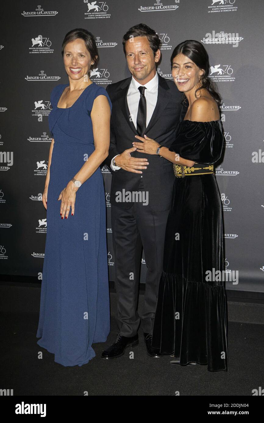 Catherine Renier, Alessandra Mastronardi e Ross McCall partecipano al