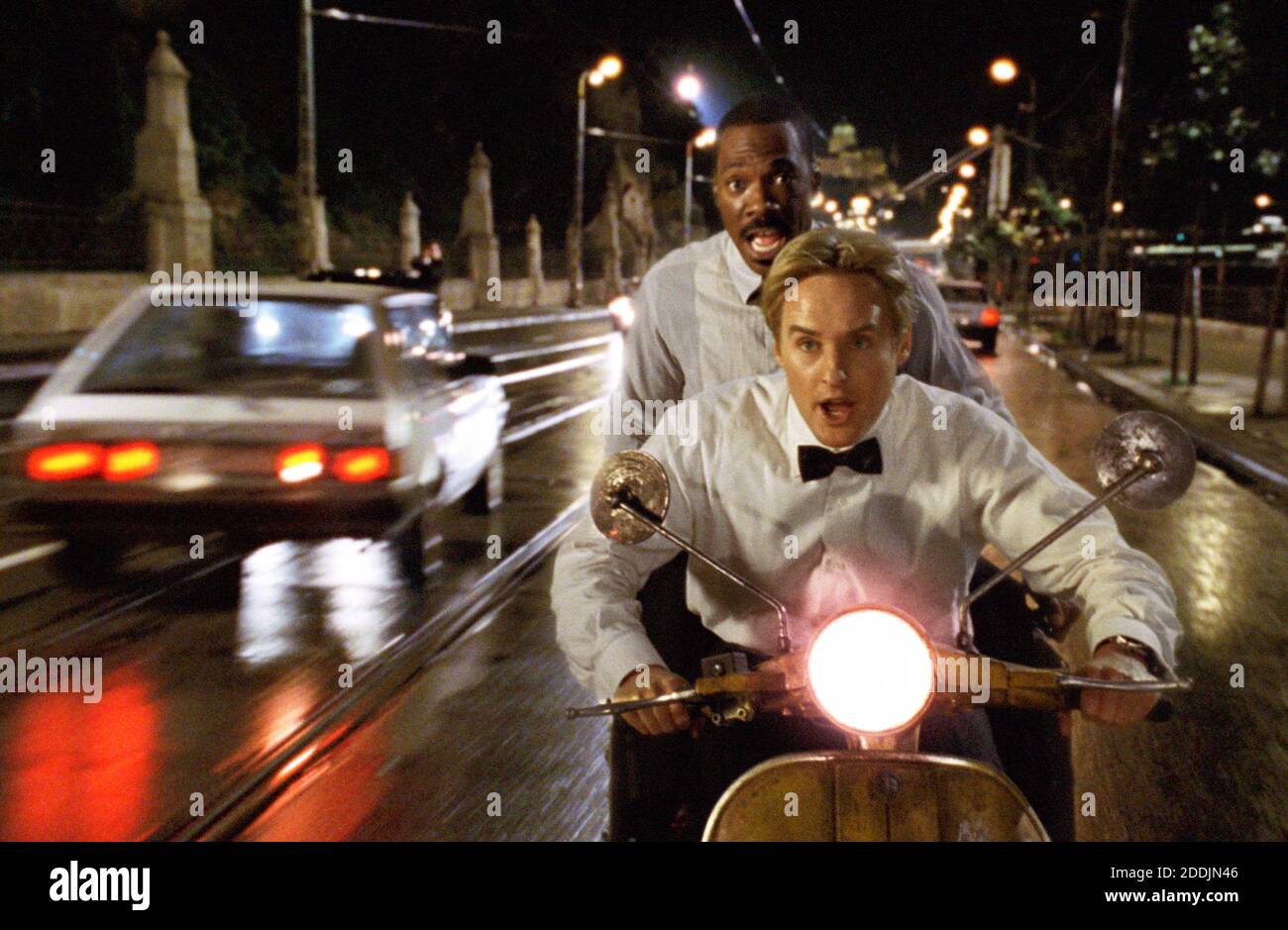 Owen Wilson, Eddie Murphy, 'i-Spy' (2002) Photo credit: Columbia Pictures / The Hollywood Archive / file Reference N. 34078-0356FSTHA Foto Stock