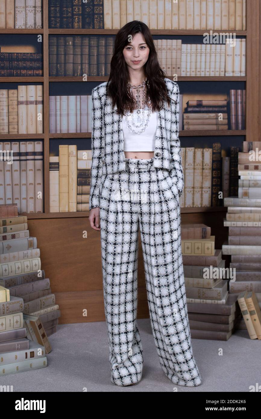 Ayami Nakajo partecipa allo spettacolo Chanel come parte Paris Haute Couture Autunno/Inverno 2019/2020 a Parigi, Francia il 02 luglio 2019. Foto di Aurore Marechal/ABACAPRESS.COM Foto Stock