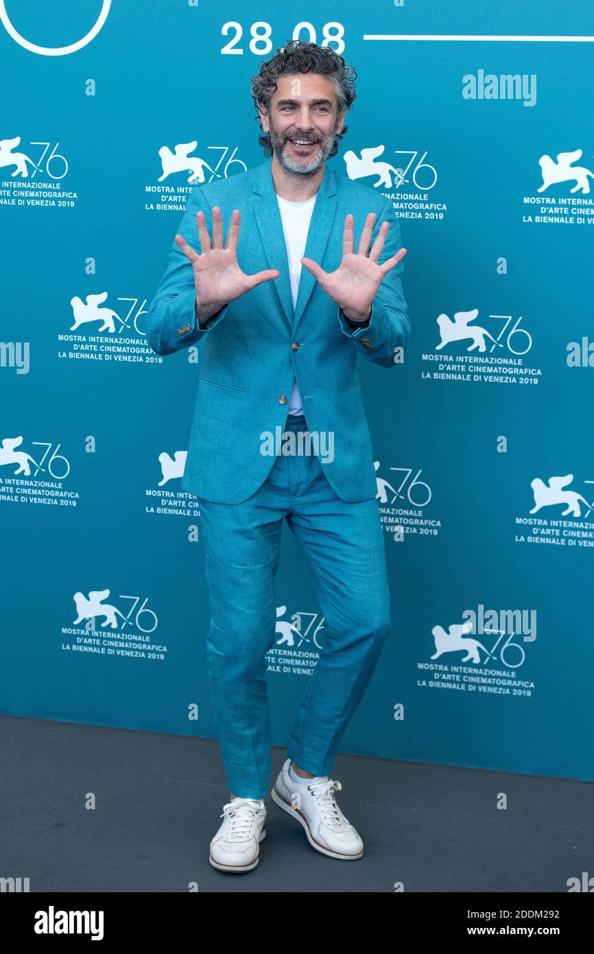 Leonardo Sbaraglia partecipa al Wasp Network Photocall nell'ambito del settantacinquesimo Festival Internazionale del Cinema di Venezia (Mostra) il 01 settembre 2019. Foto di Aurore Marechal/ABACAPRESS.COM Foto Stock