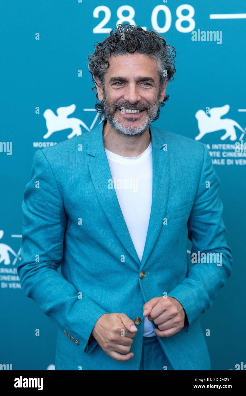 Leonardo Sbaraglia partecipa al Wasp Network Photocall nell'ambito del settantacinquesimo Festival Internazionale del Cinema di Venezia (Mostra) il 01 settembre 2019. Foto di Aurore Marechal/ABACAPRESS.COM Foto Stock