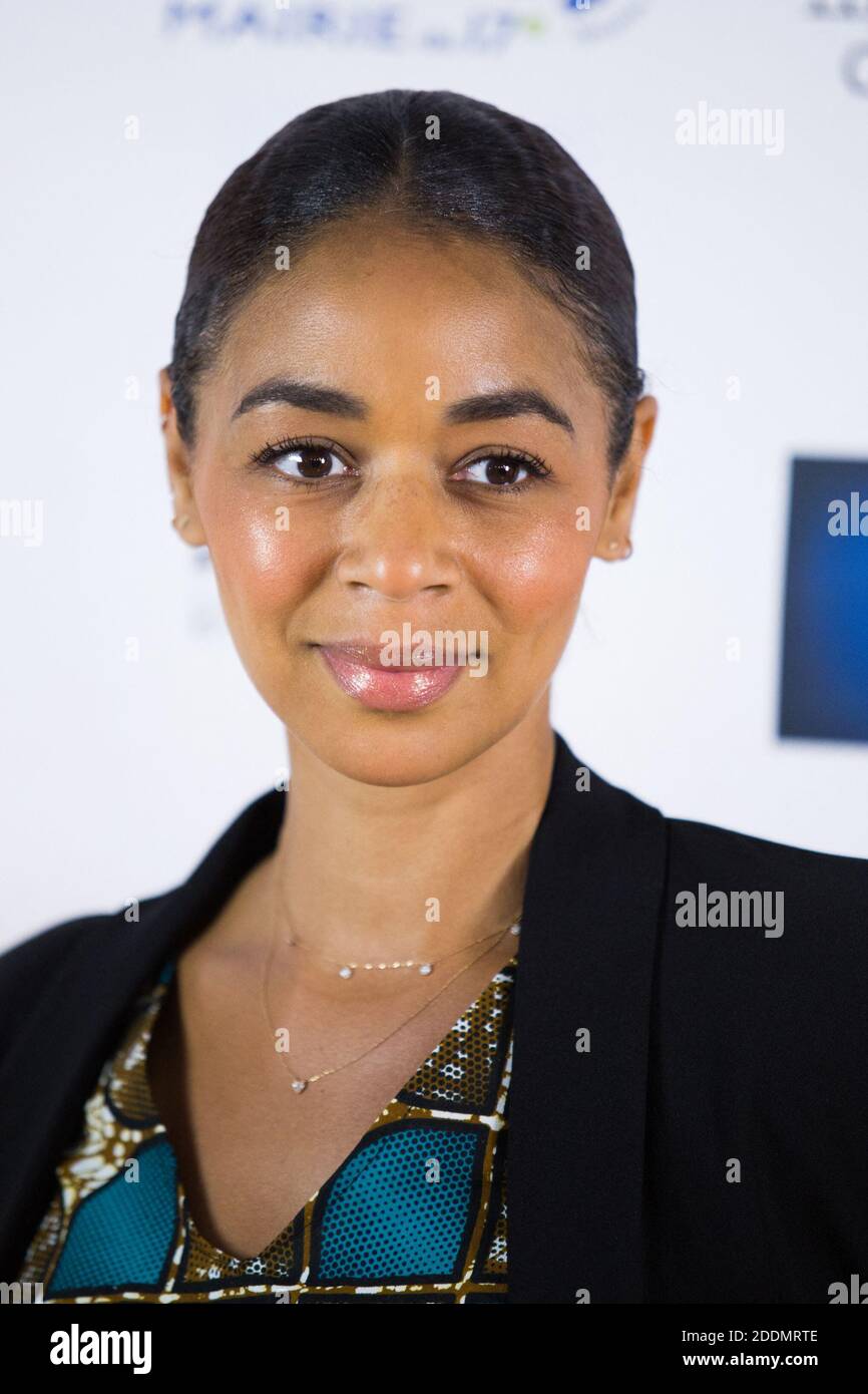 Aurele Konate partecipa al Festival de Cinema Paris Court Toujours a l'Europeen a Parigi il 20 settembre 2019. Foto di Nasser Berzane/ABACAPRESS.COM Foto Stock