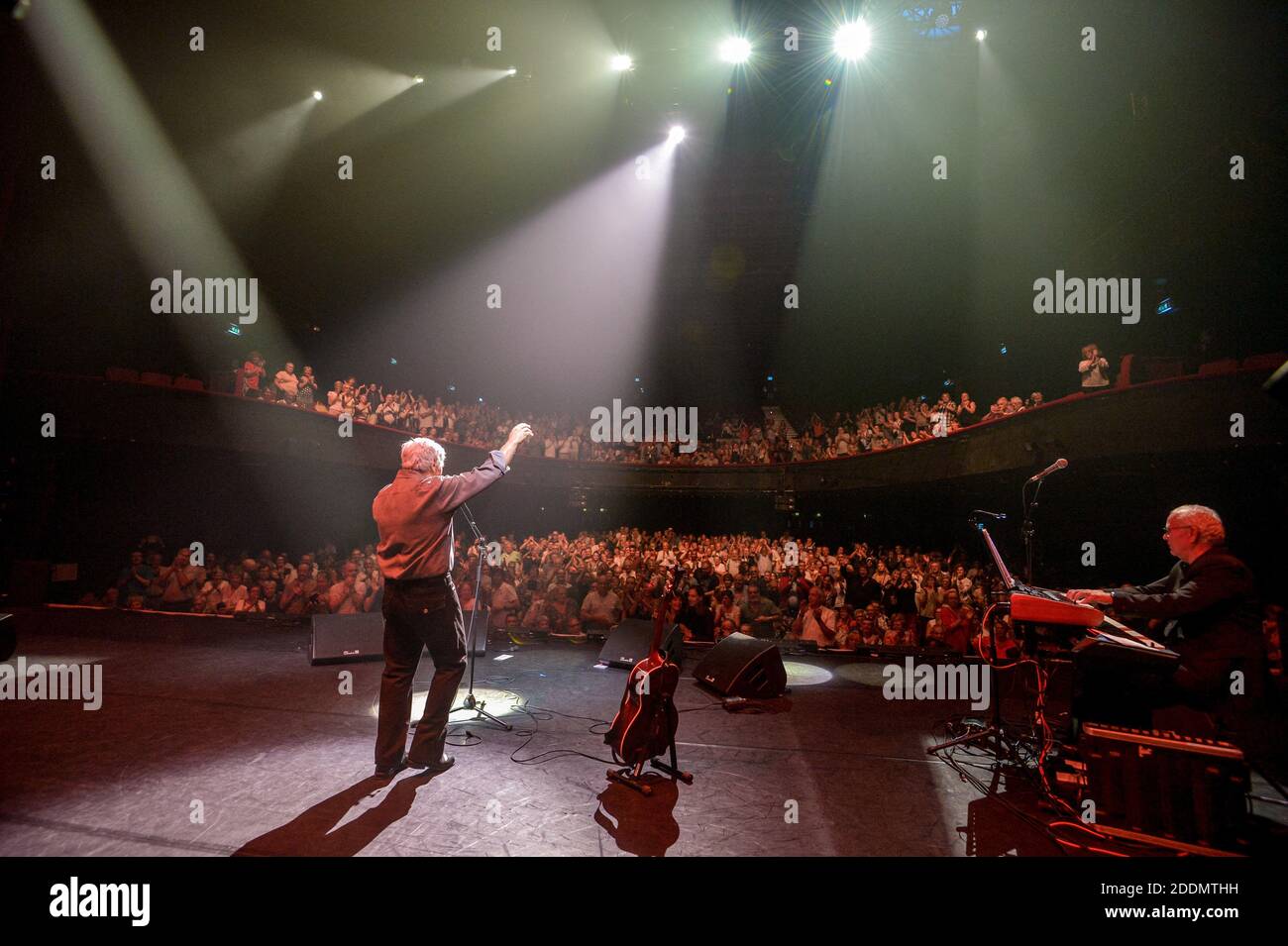 Esclusiva - Georges Chelon en Concert a L' Olympia a Paris, France le 15 Settembre 2019. Foto di Julien Reynaud/APS-Medias/ABACAPRESS.COM Foto Stock