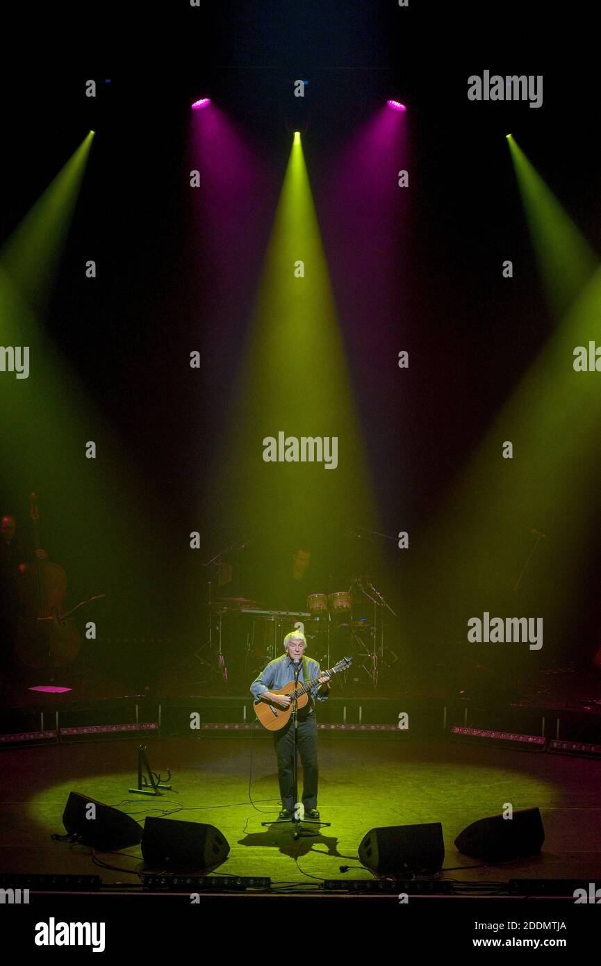 Esclusiva - Georges Chelon en Concert a L' Olympia a Paris, France le 15 Settembre 2019. Foto di Julien Reynaud/APS-Medias/ABACAPRESS.COM Foto Stock