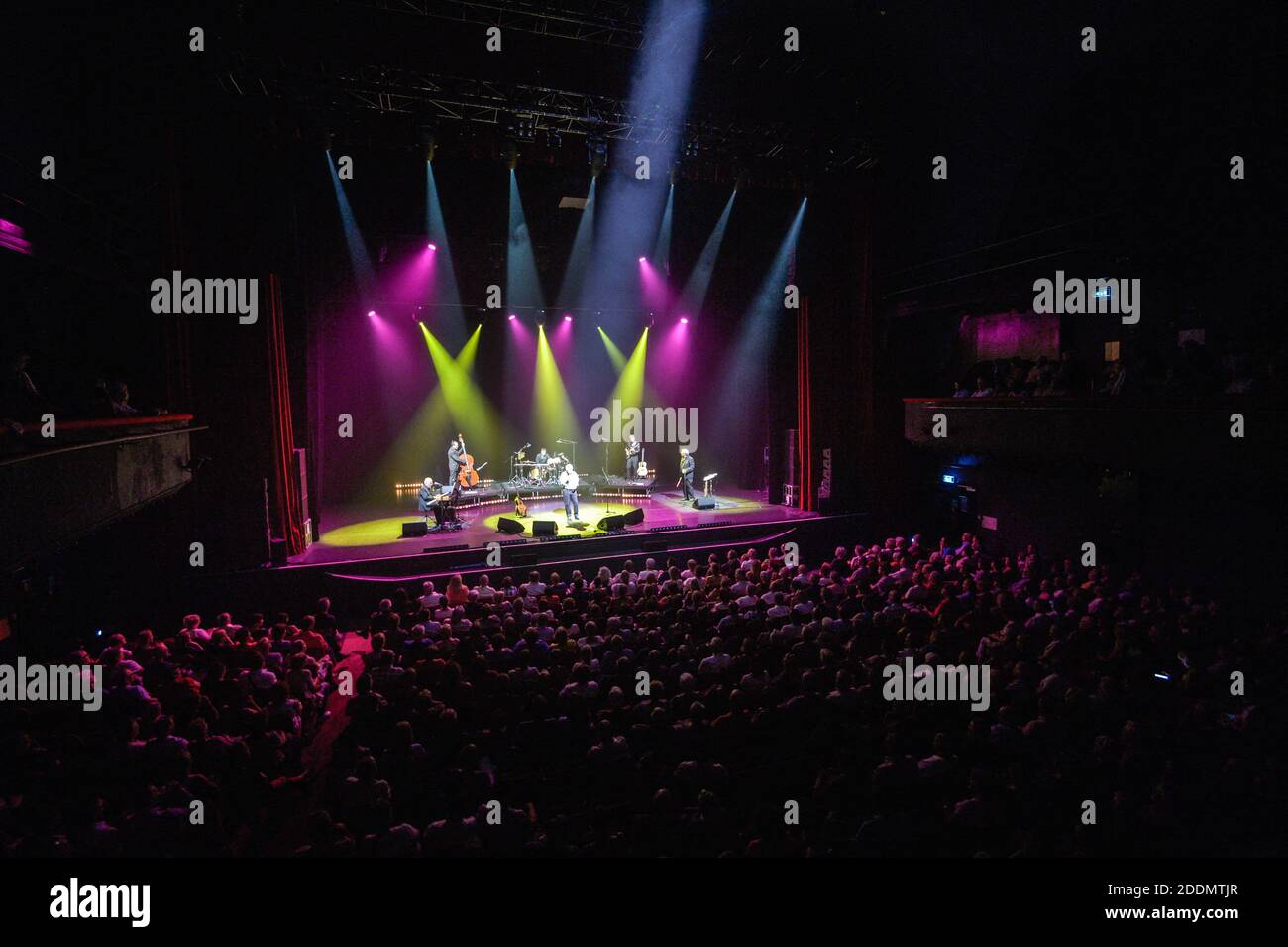 Esclusiva - Georges Chelon en Concert a L' Olympia a Paris, France le 15 Settembre 2019. Foto di Julien Reynaud/APS-Medias/ABACAPRESS.COM Foto Stock