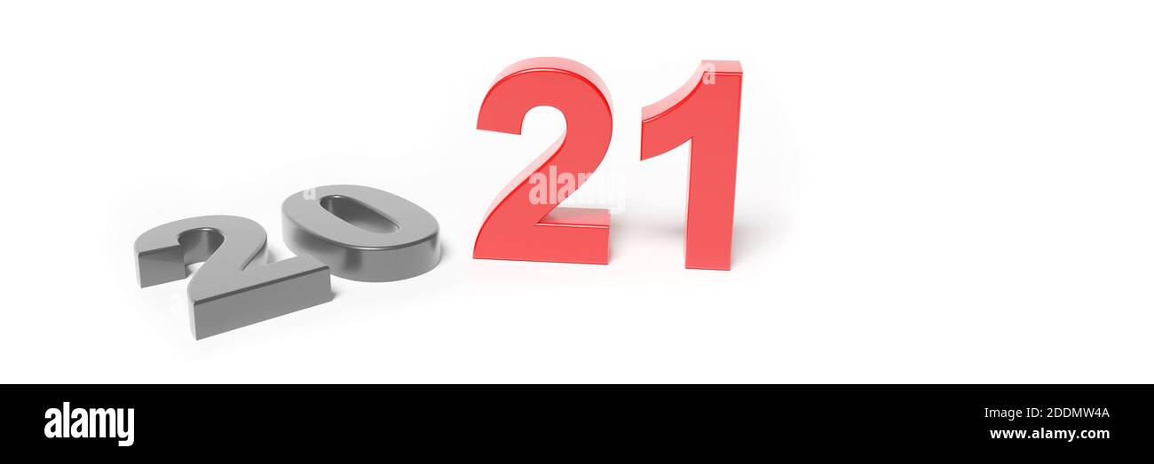 Concetto di design creativo per il festival di nuovo anno Foto Stock