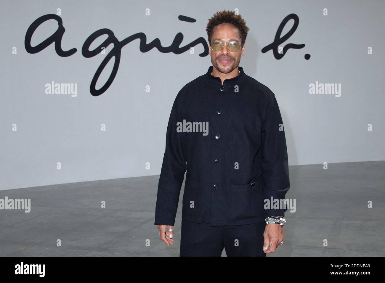 Gary Dourdan partecipa allo spettacolo Primavera/Estate 2020 di Agnes B. Womenswear come parte della settimana della Moda di Parigi, che si terrà a Parigi il 30 settembre 2019. Foto di Aurore Marechal/ABACAPRESS.COM Foto Stock