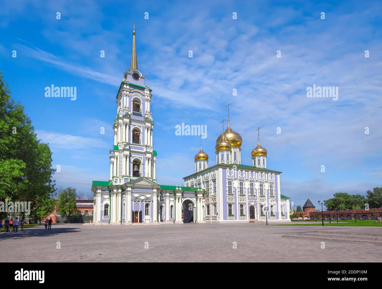 Presunzione Cattedrale del Cremlino di Tula, Russia Foto Stock
