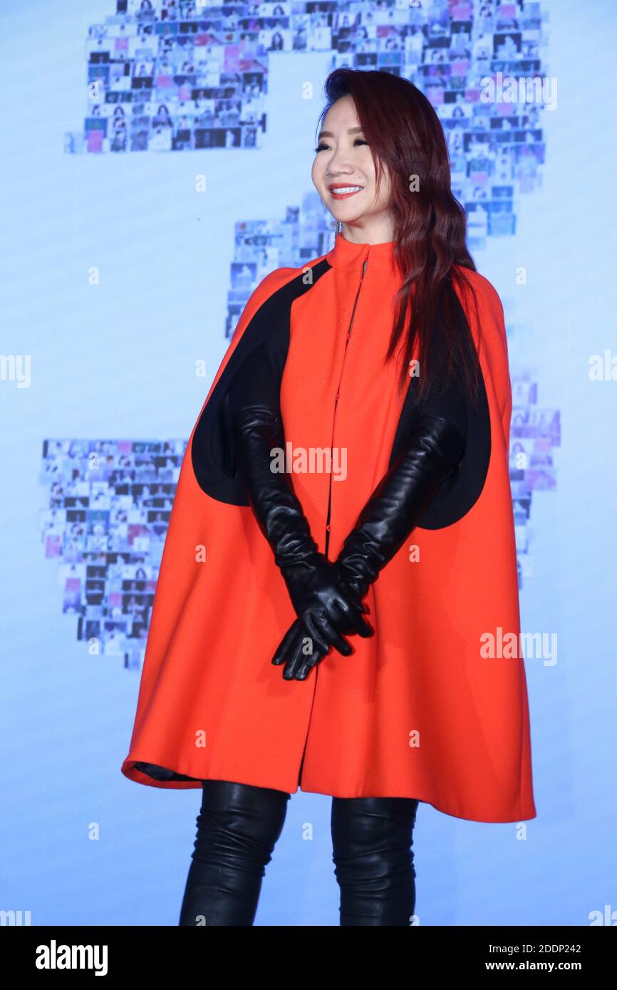 Taipei. 24 Nov 2020. Matilda Tao partecipa alla conferenza stampa per promuovere la sua±Matilda Tao MOMAN Taipei Arena Concert a Taipei, Taiwan, Cina il 24 novembre 2020.(Photo by TPG) Credit: TopPhoto/Alamy Live News Foto Stock