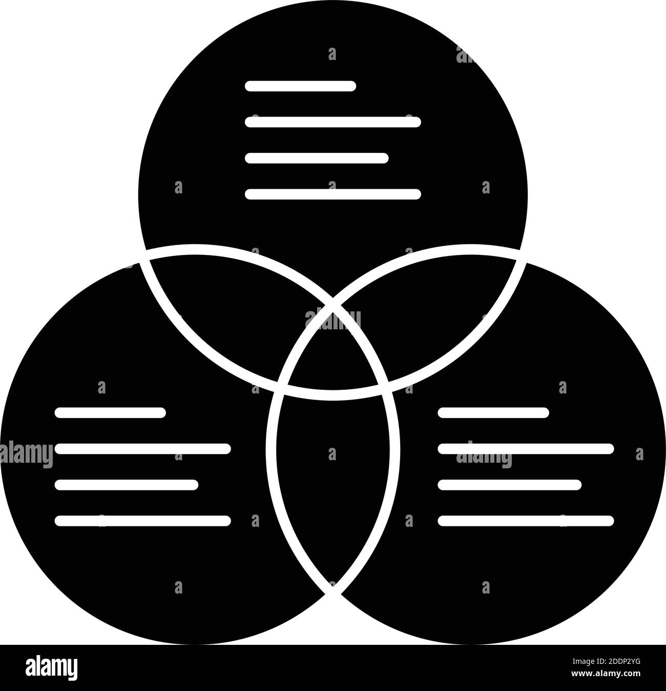 Icona vettore piano diagramma che può essere facilmente modificata o. modifica Illustrazione Vettoriale