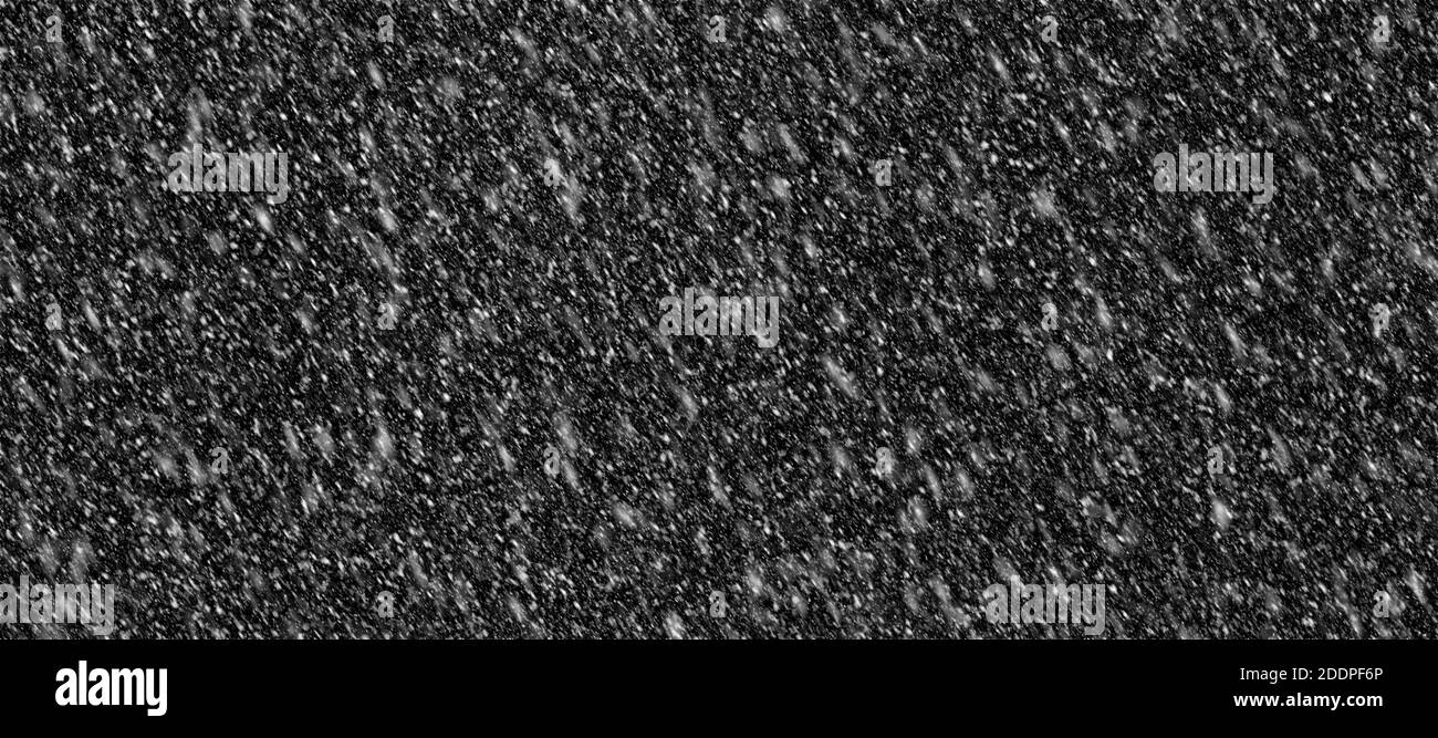 Maschera di copertura con trama da neve Foto Stock