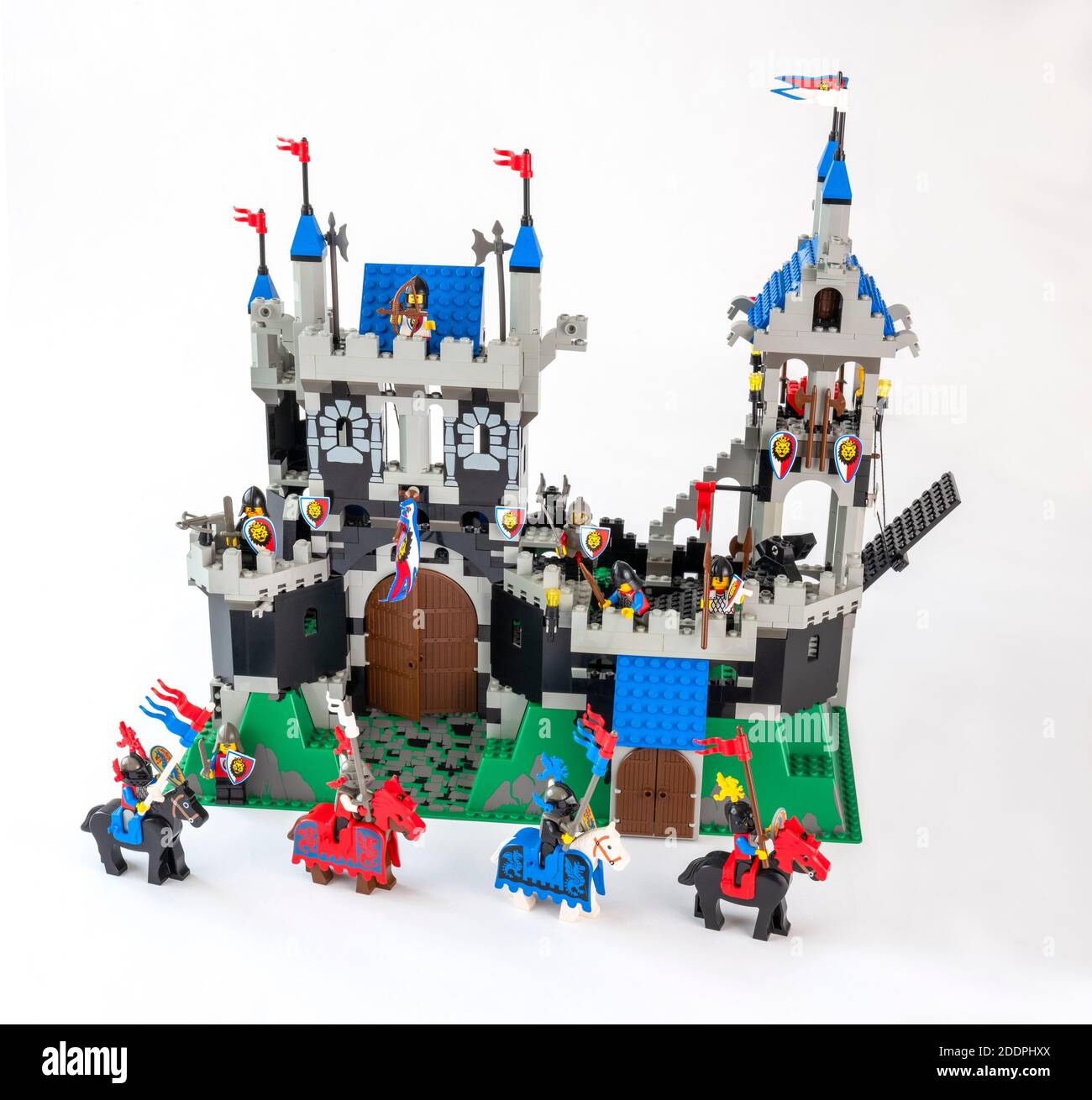 LEGO Set 6090 Royal Knight's Castle, dal 1995 Foto Stock
