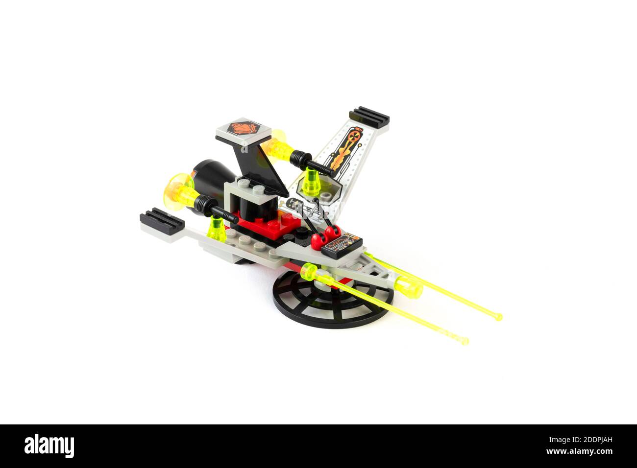 LEGO Set 6836 V-Wing Fighter dal 1997, gamma spaziale UFO. Foto Stock