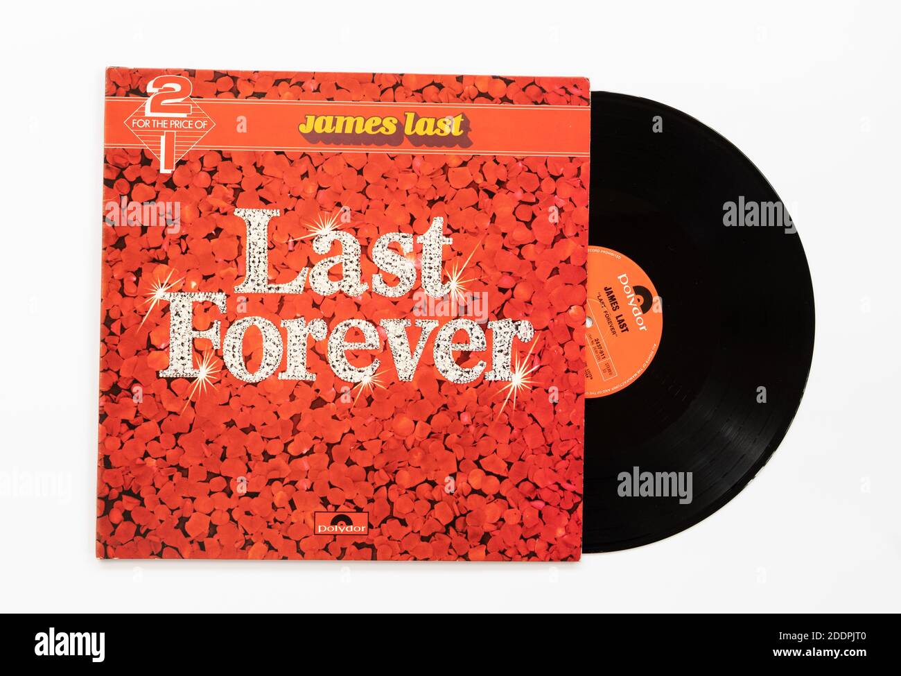 James ultimo album 'Last Forever' Foto Stock
