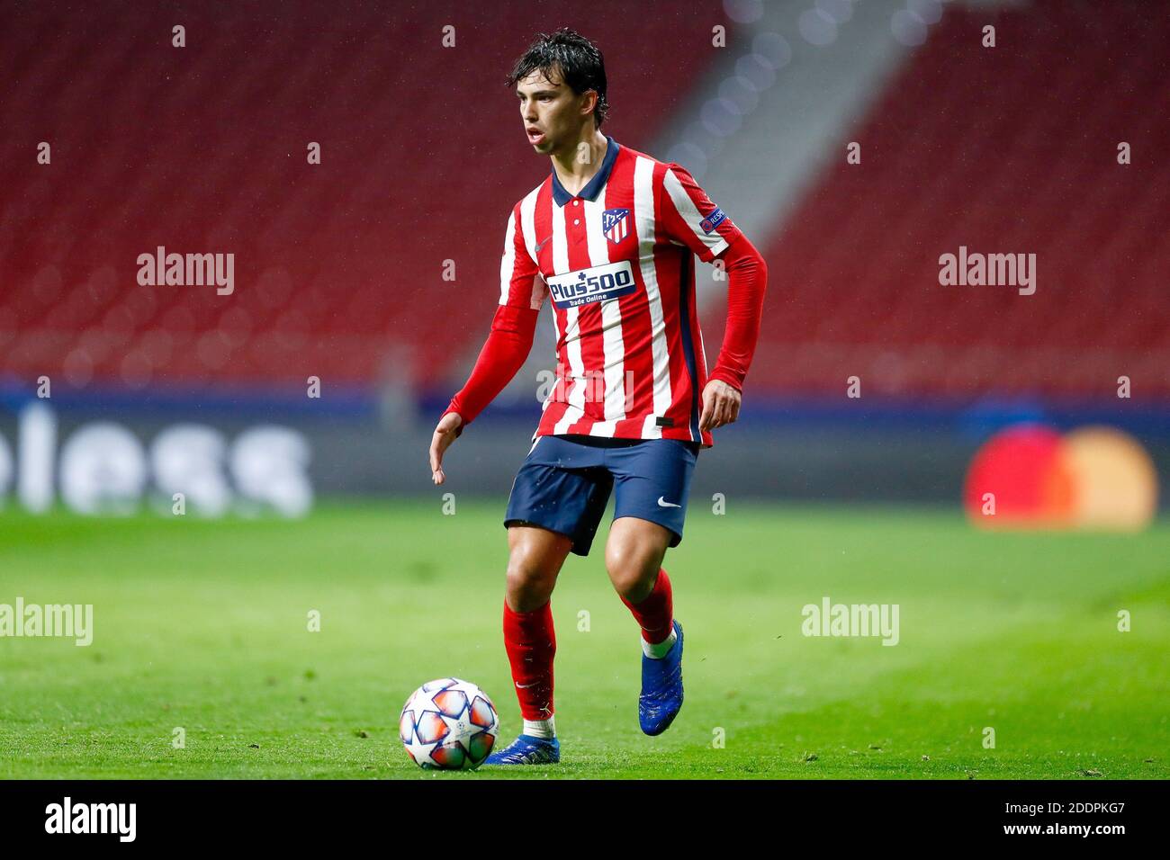 Joao Felix di Atletico de Madrid durante la UEFA Champions League, Gruppo A partita di calcio tra Atletico de Madrid e Lokomo / LM Foto Stock